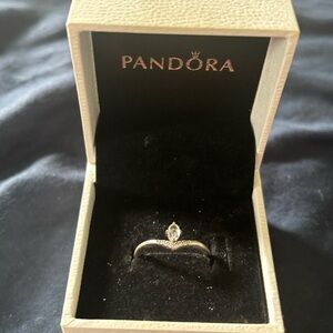 Classic Wishbone Pandora Ring
